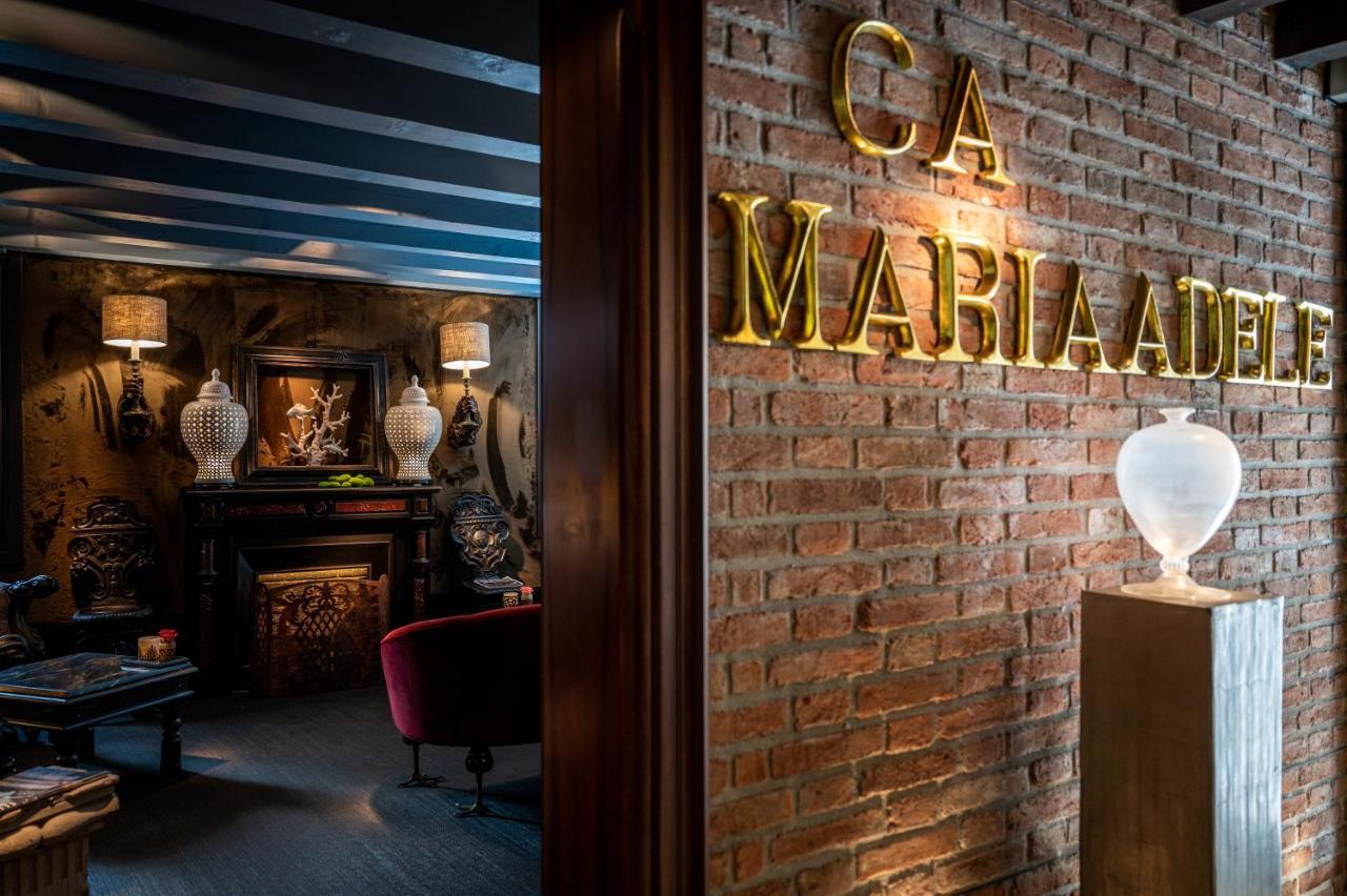 Ca Maria Adele Hotel Veneţia Exterior foto